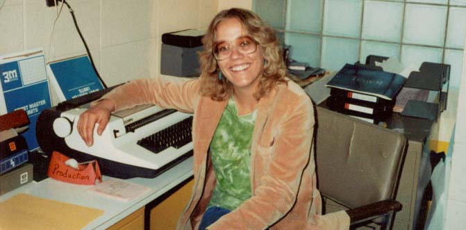 kgld desk 2 cropped lorraine grula first job in tv and video production