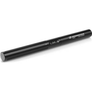 Sennheiser shotgun microphone