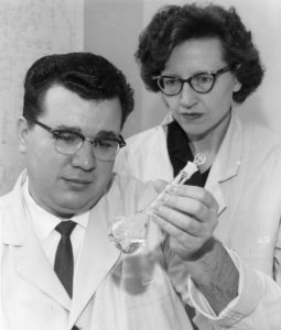 ed, mary grula, my parents