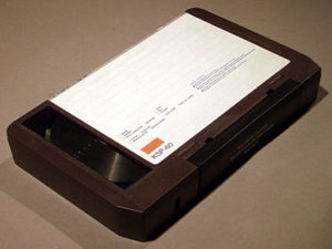3/4 inch video tape