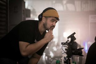 lewis maesei and video camera